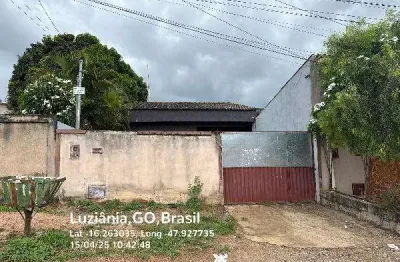 Oportunidade única em luziania - go | tipo: casa | negociação: leilão  | situação: imóvel