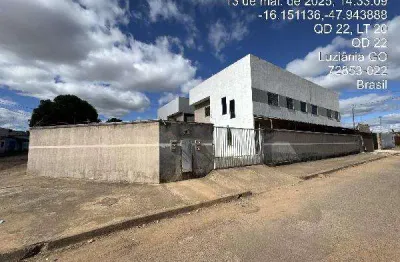 Oportunidade única em luziania - go | tipo: apartamento | negociação: leilão  | situação: imóvel