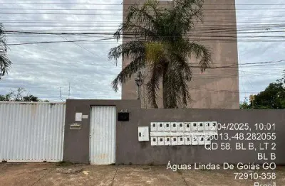 Oportunidade única em aguas lindas de goias - go | tipo: apartamento | negociação: venda direta online  | situação: imóvel