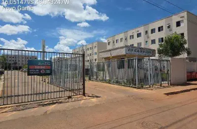 Oportunidade única em novo gama - go | tipo: apartamento | negociação: leilão  | situação: imóvel
