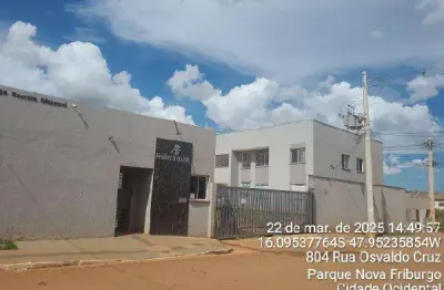 Oportunidade única em cidade ocidental - go | tipo: apartamento | negociação: leilão  | situação: imóvel