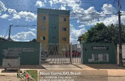 Oportunidade única em novo gama - go | tipo: apartamento | negociação: leilão  | situação: imóvel