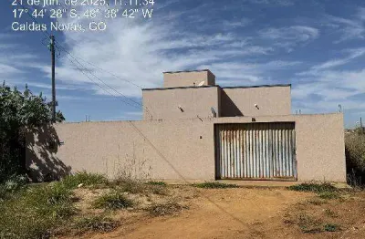 Oportunidade única em caldas novas - go | tipo: casa | negociação: leilão  | situação: imóvel