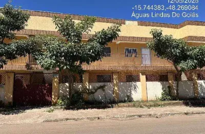 Oportunidade única em aguas lindas de goias - go | tipo: apartamento | negociação: leilão  | situação: imóvel