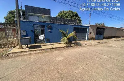 Oportunidade única em aguas lindas de goias - go | tipo: casa | negociação: leilão  | situação: imóvel