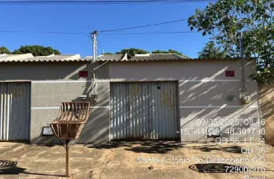 Oportunidade única em santo antonio do descoberto - go | tipo: casa | negociação: leilão  | situação: imóvel
