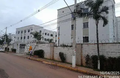 Oportunidade única em valparaiso de goias - go | tipo: apartamento | negociação: venda direta online  | situação: imóvel