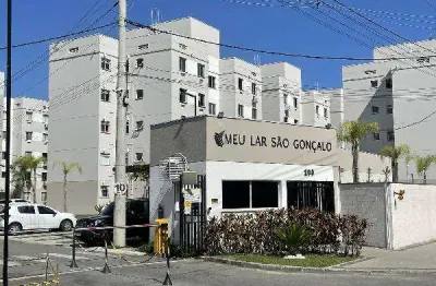 Oportunidade única em sao goncalo - rj | tipo: apartamento | negociação: venda direta online  | situação: imóvel
