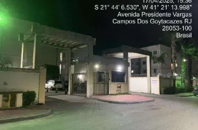 Oportunidade única em campos dos goytacazes - rj | tipo: apartamento | negociação: leilão  | situação: imóvel