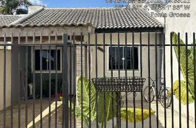 Oportunidade única em ponta grossa - pr | tipo: casa | negociação: leilão  | situação: imóvel