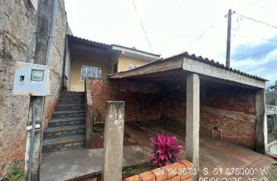 Oportunidade única em santa maria do oeste - pr | tipo: casa | negociação: leilão  | situação: imóvel