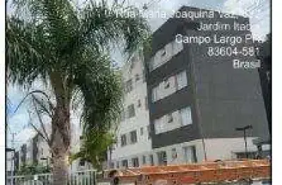 Oportunidade única em campo largo - pr | tipo: apartamento | negociação: leilão  | situação: imóvel
