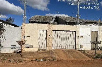 Oportunidade única em anapolis - go | tipo: casa | negociação: leilão  | situação: imóvel