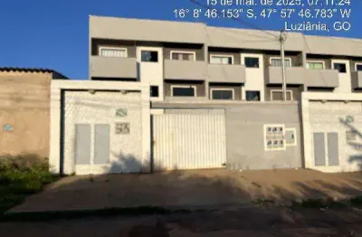 Oportunidade única em luziania - go | tipo: apartamento | negociação: leilão  | situação: imóvel