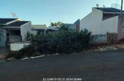 Oportunidade única em mandaguari - pr | tipo: terreno | negociação: leilão  | situação: imóvel