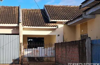 Oportunidade única em tapejara - pr | tipo: casa | negociação: leilão  | situação: imóvel
