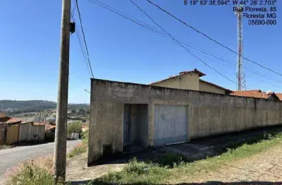 Oportunidade única em florestal - mg | tipo: casa | negociação: leilão  | situação: imóvel