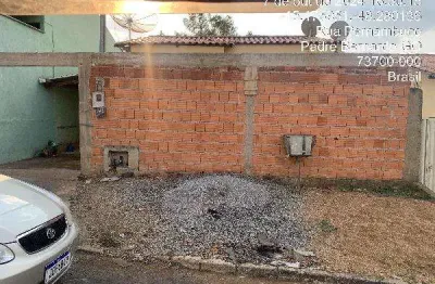 Oportunidade única em padre bernardo - go | tipo: casa | negociação: leilão  | situação: imóvel