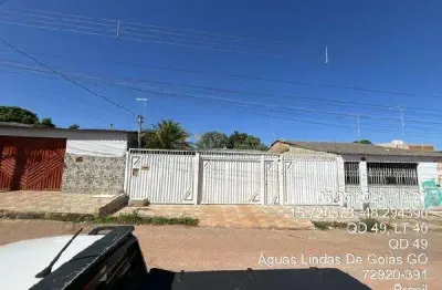Oportunidade única em aguas lindas de goias - go | tipo: casa | negociação: leilão  | situação: imóvel