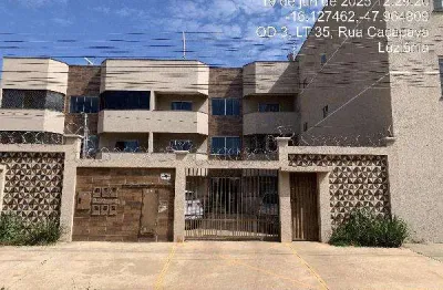 Oportunidade única em luziania - go | tipo: apartamento | negociação: leilão  | situação: imóvel