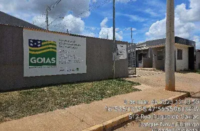 Oportunidade única em cidade ocidental - go | tipo: casa | negociação: leilão  | situação: imóvel