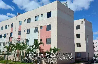 Oportunidade única em luziania - go | tipo: apartamento | negociação: leilão  | situação: imóvel