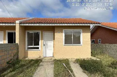 Oportunidade única em ponta grossa - pr | tipo: casa | negociação: leilão  | situação: imóvel