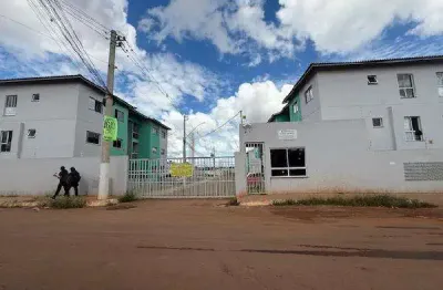 Oportunidade única em valparaiso de goias - go | tipo: apartamento | negociação: venda direta online  | situação: imóvel