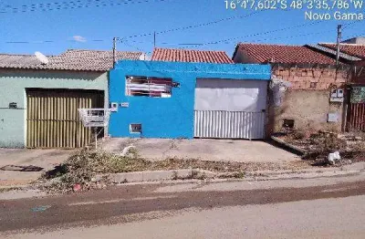 Oportunidade única em novo gama - go | tipo: casa | negociação: leilão  | situação: imóvel