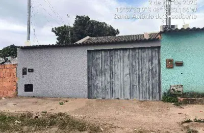 Oportunidade única em santo antonio do descoberto - go | tipo: casa | negociação: leilão  | situação: imóvel