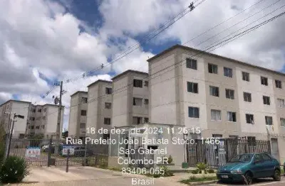 Oportunidade única em colombo - pr | tipo: apartamento | negociação: leilão  | situação: imóvel