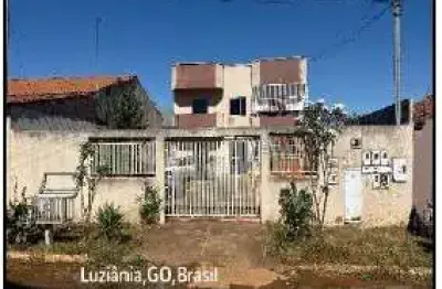 Oportunidade única em luziania - go | tipo: apartamento | negociação: leilão  | situação: imóvel