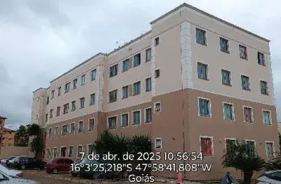 Oportunidade única em valparaiso de goias - go | tipo: apartamento | negociação: venda direta online  | situação: imóvel