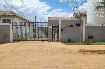 Oportunidade única em cidade ocidental - go | tipo: apartamento | negociação: venda direta online  | situação: imóvel