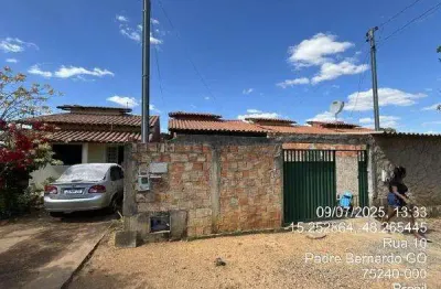 Oportunidade única em padre bernardo - go | tipo: casa | negociação: leilão  | situação: imóvel
