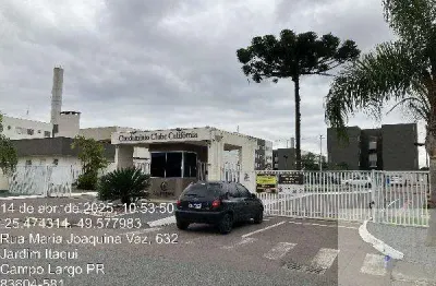 Oportunidade única em campo largo - pr | tipo: apartamento | negociação: leilão  | situação: imóvel