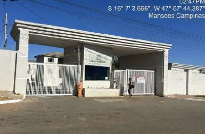 Oportunidade única em luziania - go | tipo: apartamento | negociação: leilão  | situação: imóvel