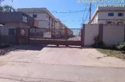 Oportunidade única em cidade ocidental - go | tipo: apartamento | negociação: leilão  | situação: imóvel