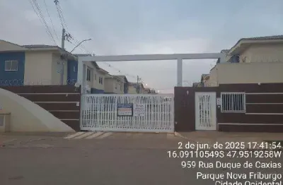 Oportunidade única em cidade ocidental - go | tipo: apartamento | negociação: venda direta online  | situação: imóvel