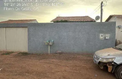 Oportunidade única em flores de goias - go | tipo: casa | negociação: leilão  | situação: imóvel