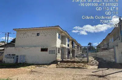 Oportunidade única em cidade ocidental - go | tipo: apartamento | negociação: leilão  | situação: imóvel