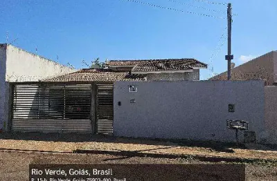 Oportunidade única em rio verde - go | tipo: casa | negociação: leilão  | situação: imóvel