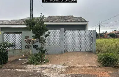 Oportunidade única em jaguapita - pr | tipo: casa | negociação: leilão  | situação: imóvel