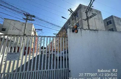 Oportunidade única em itaborai - rj | tipo: apartamento | negociação: leilão  | situação: imóvel
