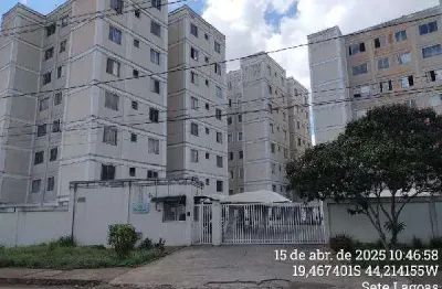 Oportunidade única em sete lagoas - mg | tipo: apartamento | negociação: leilão  | situação: imóvel