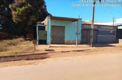 Oportunidade única em santo antonio do descoberto - go | tipo: casa | negociação: leilão  | situação: imóvel