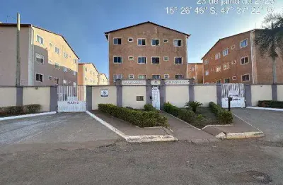 Oportunidade única em planaltina - go | tipo: apartamento | negociação: leilão  | situação: imóvel