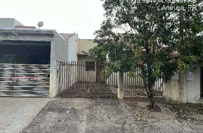 Oportunidade única em araruna - pr | tipo: casa | negociação: leilão  | situação: imóvel