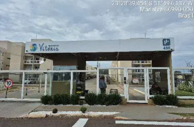 Oportunidade única em marialva - pr | tipo: apartamento | negociação: leilão  | situação: imóvel