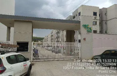 Oportunidade única em nova iguacu - rj | tipo: apartamento | negociação: leilão  | situação: imóvel